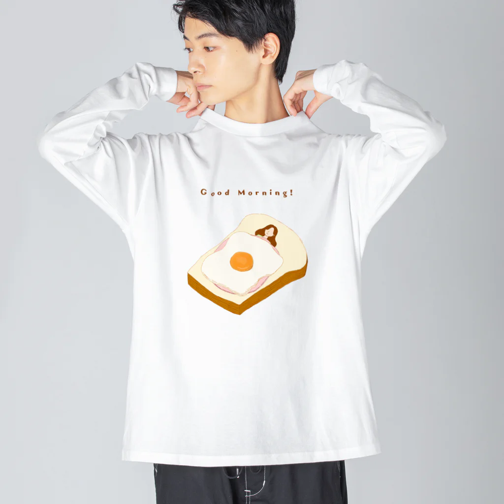 ないものねだりのおいしい睡眠 Big Long Sleeve T-Shirt