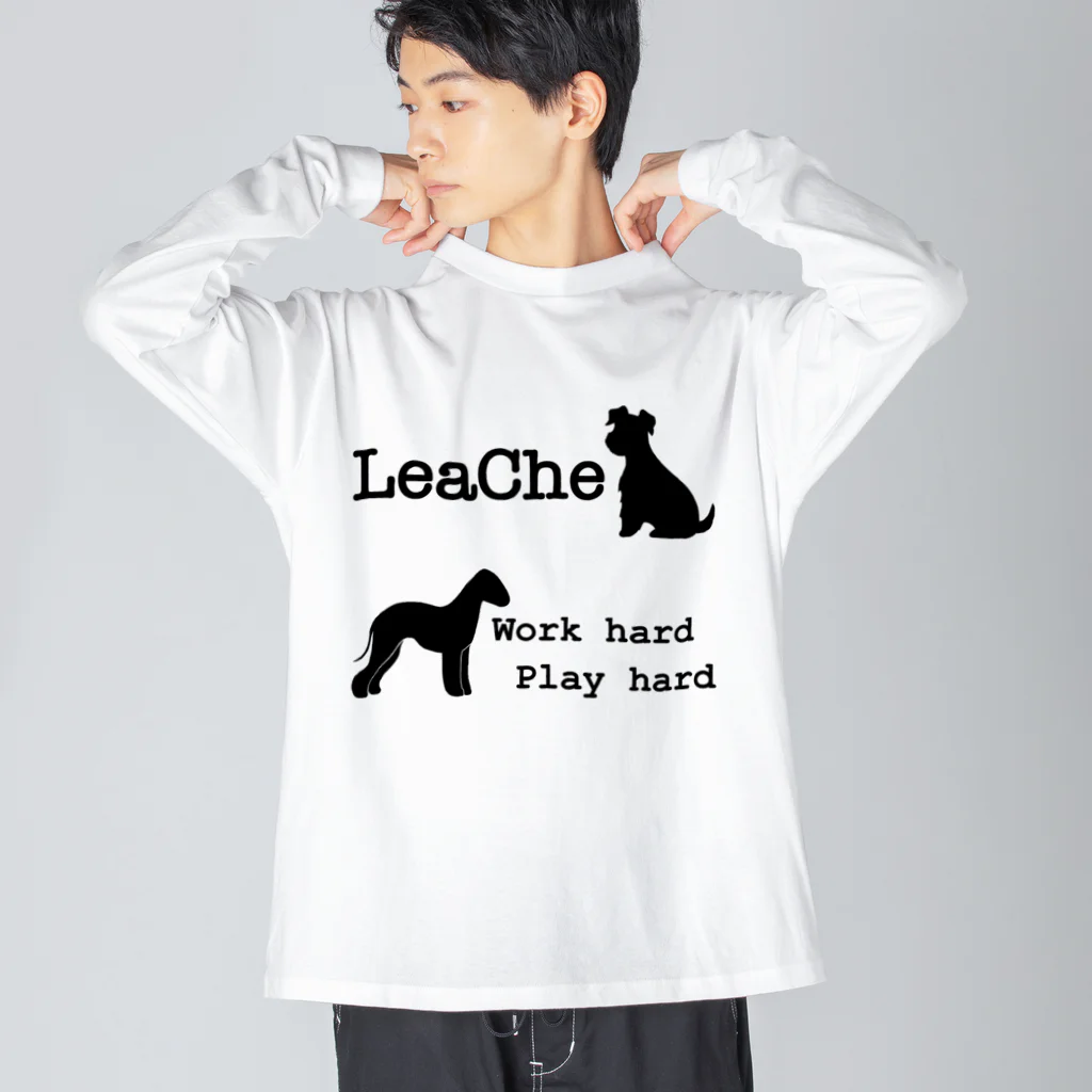 leacheのLeaChe ビッグシルエットロングスリーブTシャツ