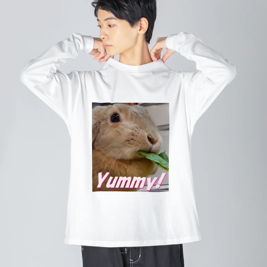 モコ＆ゆず Creator FactoryのYummy! ビッグシルエットロングスリーブTシャツ