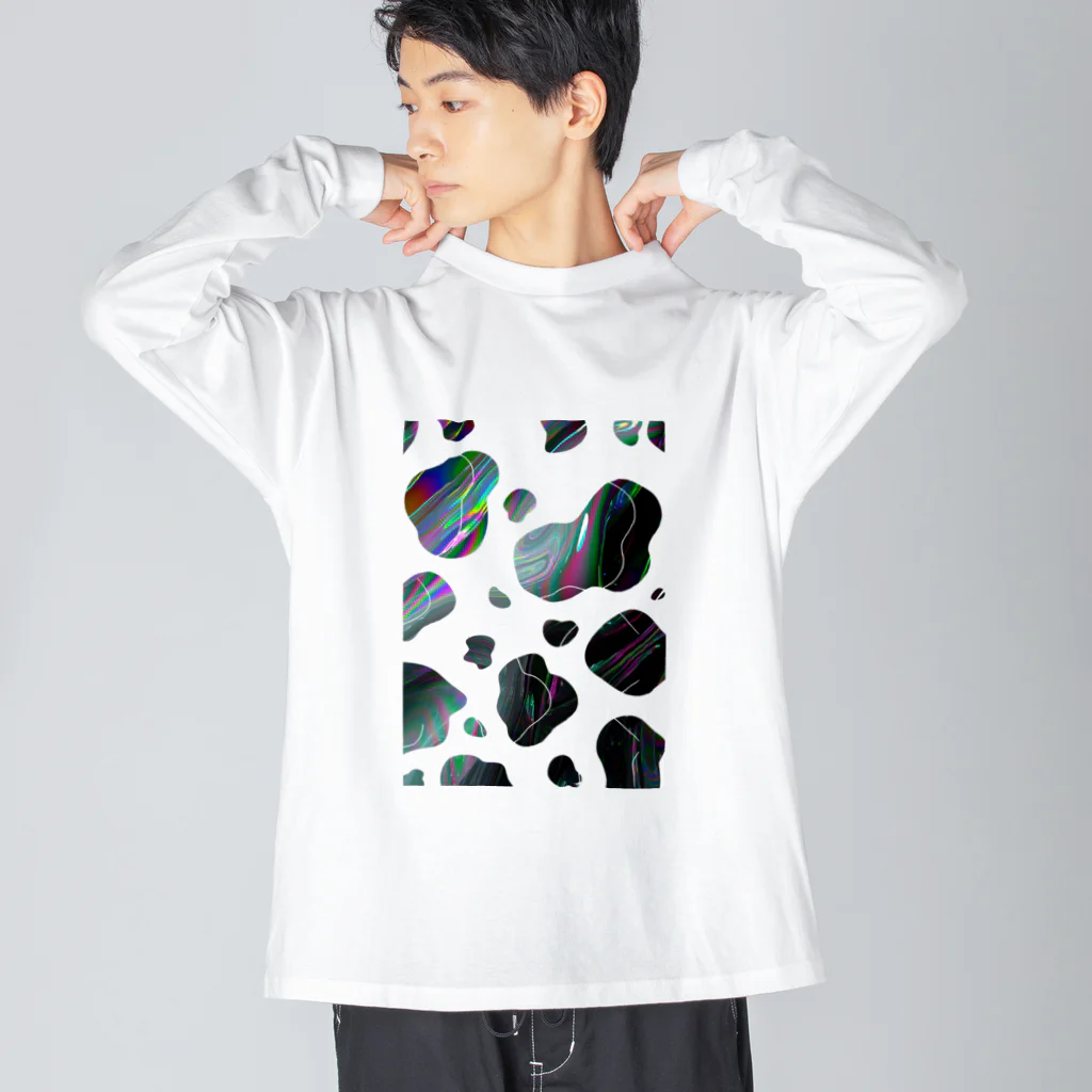 ○○ marumaruのMou 2021年 ② Big Long Sleeve T-Shirt