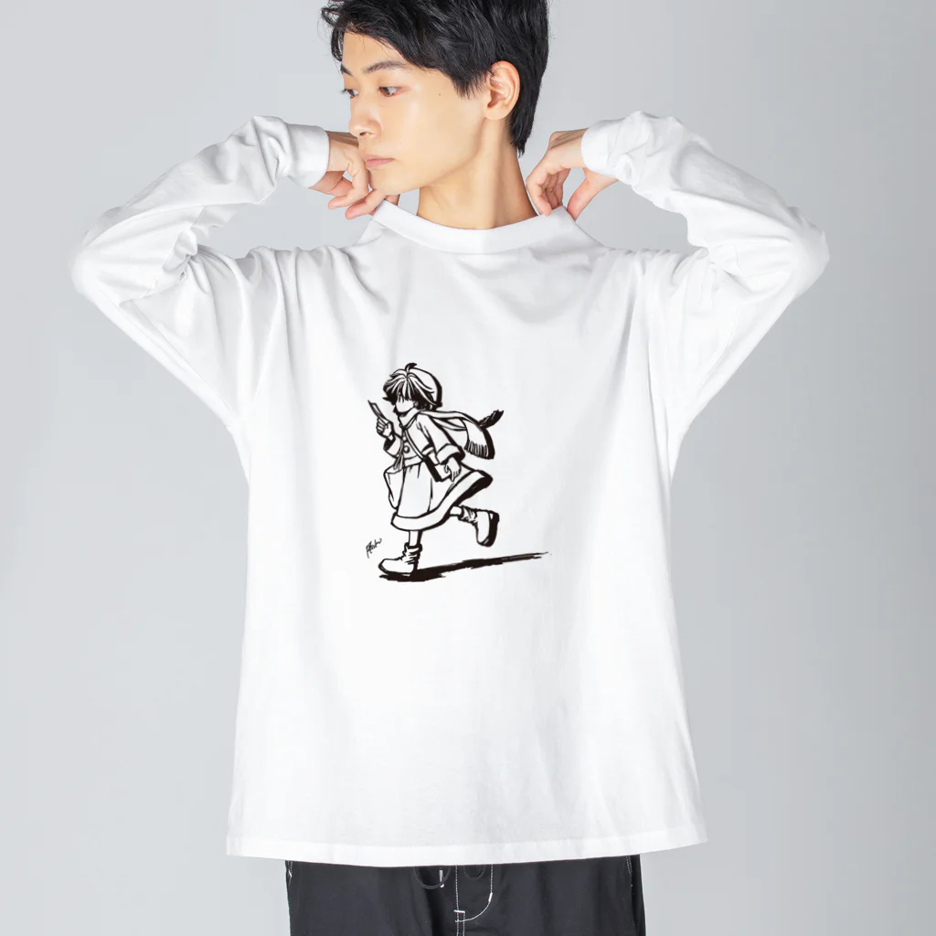 RTsuki（リツキ）のshopping Big Long Sleeve T-Shirt