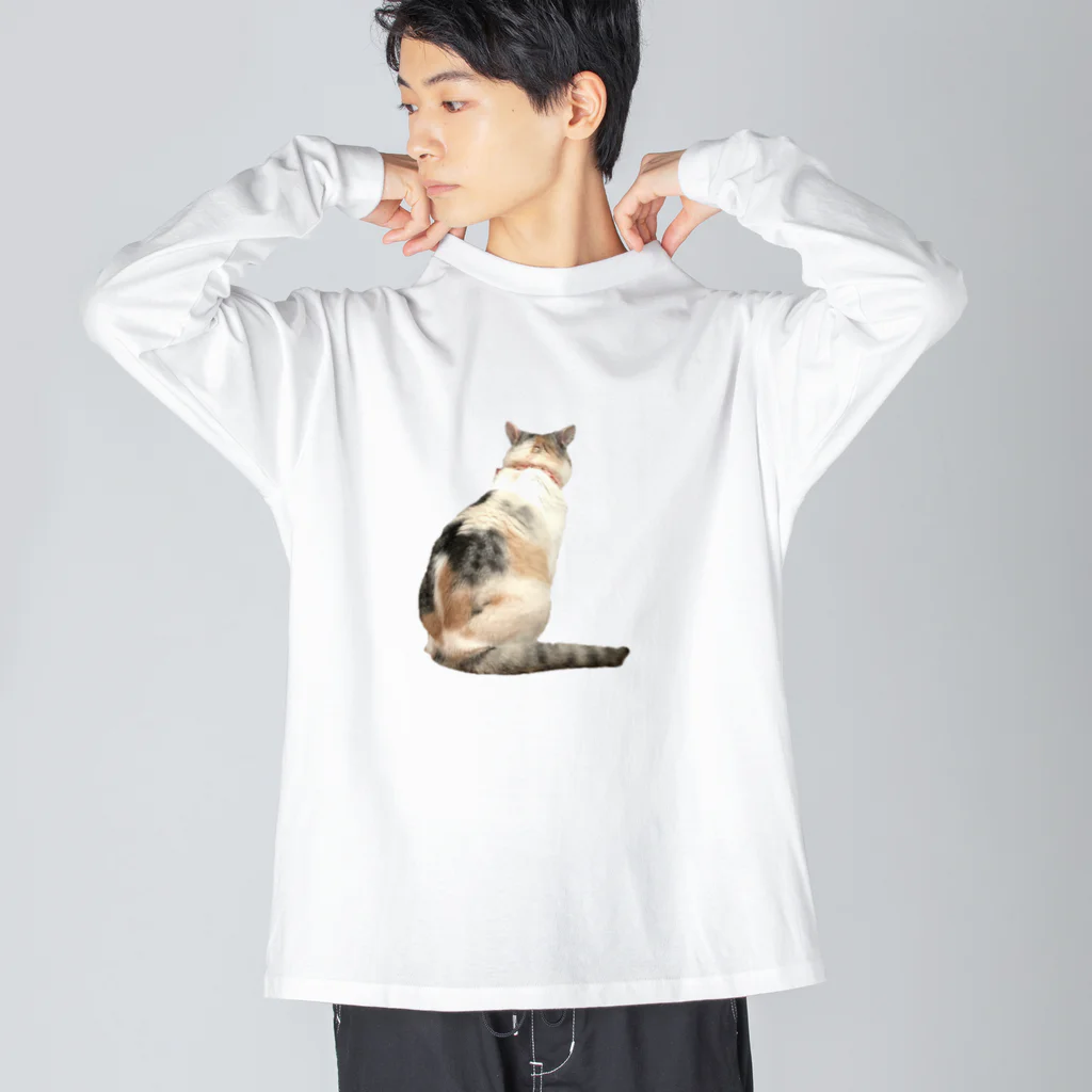 sea_roomの佐藤ちゃちゃちゃん Big Long Sleeve T-Shirt