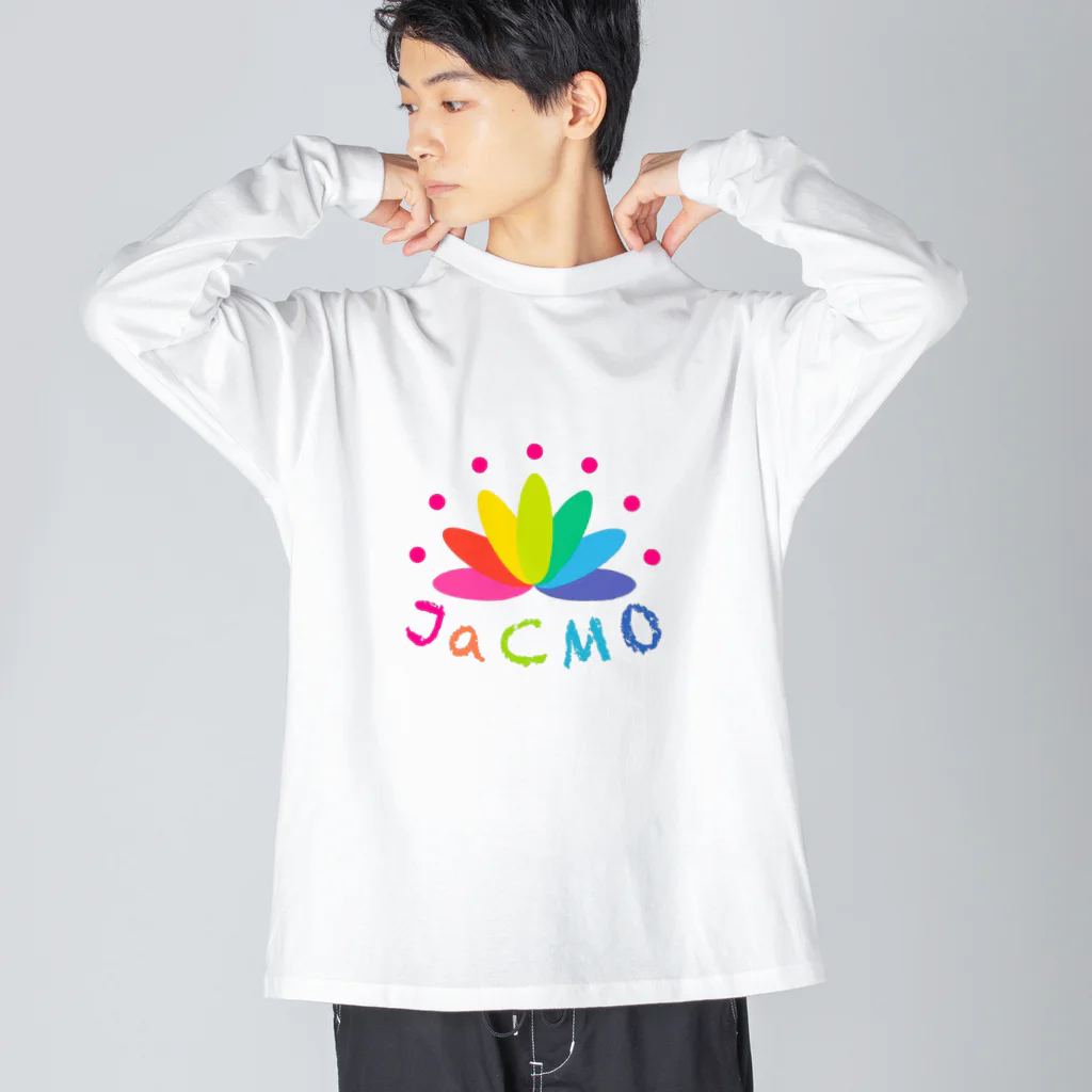 JaCMO応援ショップのJa CMOチームTシャツ ビッグシルエットロングスリーブTシャツ