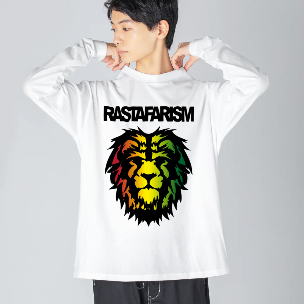 DRIPPEDのRASTAFARISM / ラスタファリズム Big Long Sleeve T-Shirt