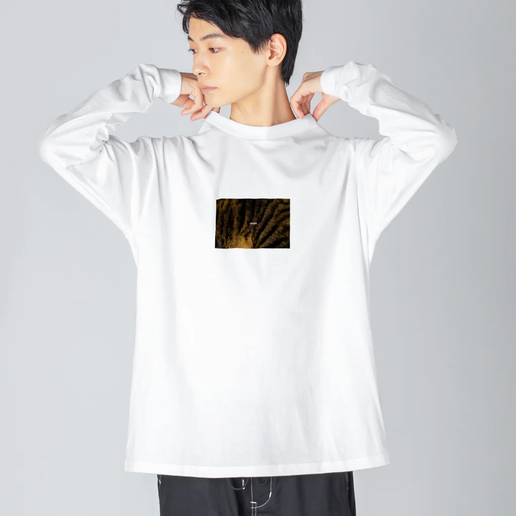 shuheiokazakiのmarie Big Long Sleeve T-Shirt