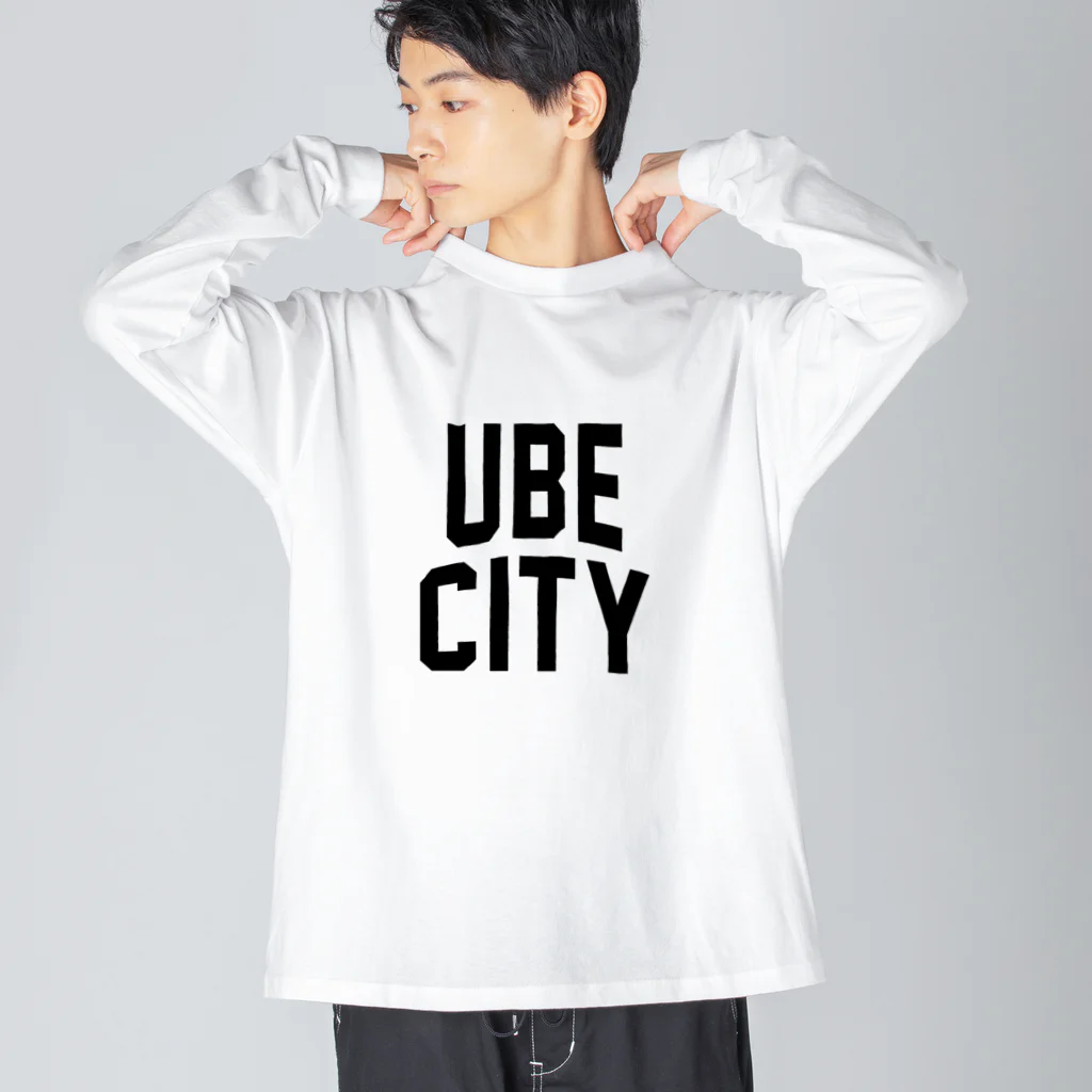 JIMOTO Wear Local Japanの宇部市 UBE CITY ビッグシルエットロングスリーブTシャツ