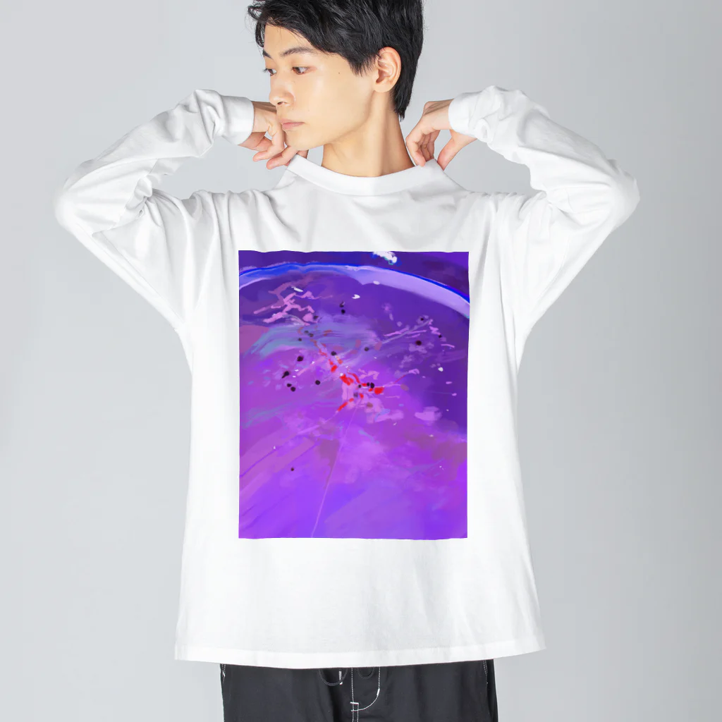 穂純のえびちゃん Big Long Sleeve T-Shirt