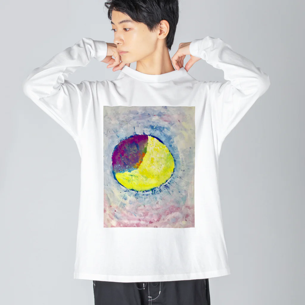 Saki's SHOPのNothing, something and creators ビッグシルエットロングスリーブTシャツ