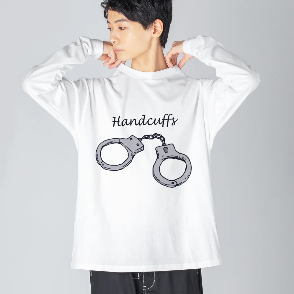 DRIPPEDのHandcuffs Big Long Sleeve T-Shirt