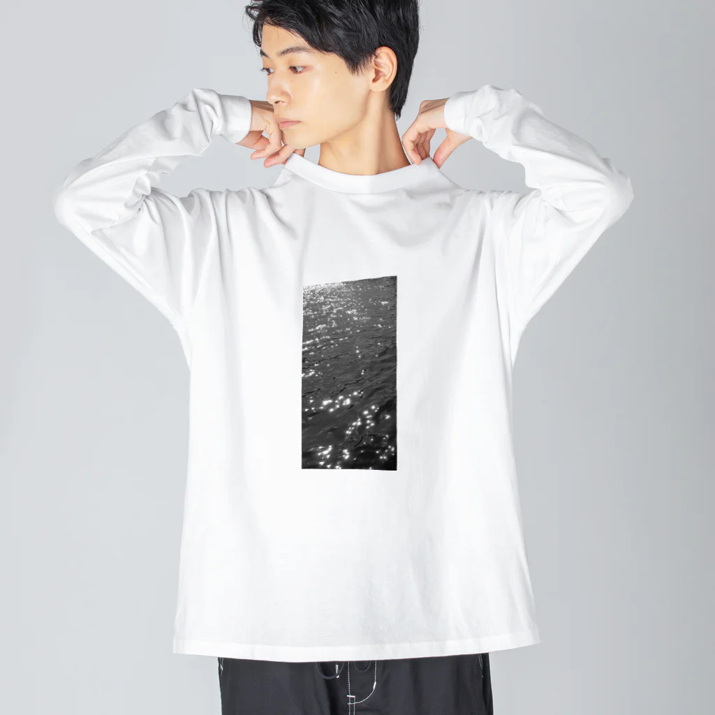 気ままに創作　よろず堂のWATERFRONT ビッグシルエットロングスリーブTシャツ