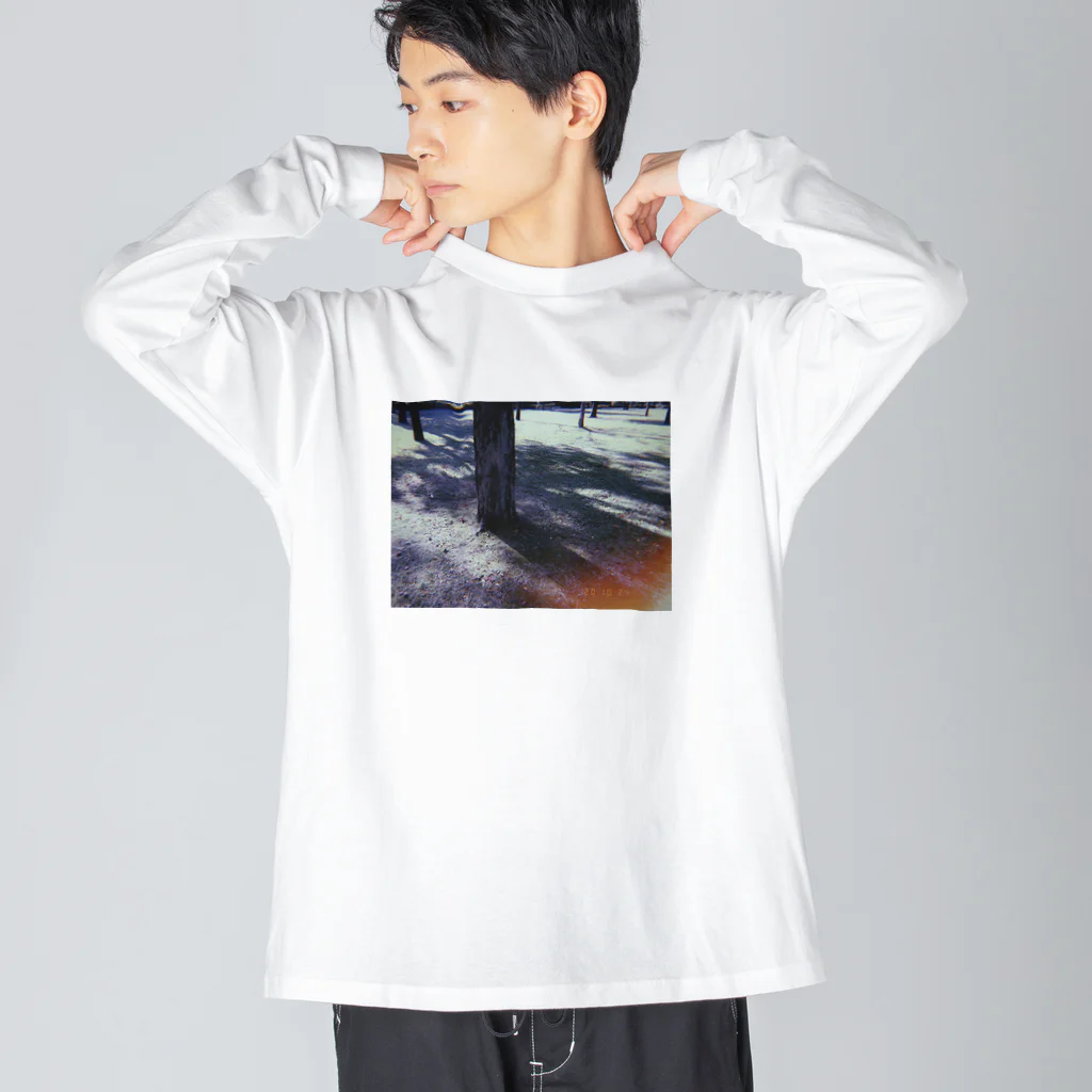 ぼんじりの雑貨やさんのforest 🌳 ビッグシルエットロングスリーブTシャツ