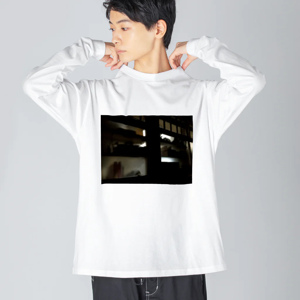 texturecollectorのshade of object Big Long Sleeve T-Shirt