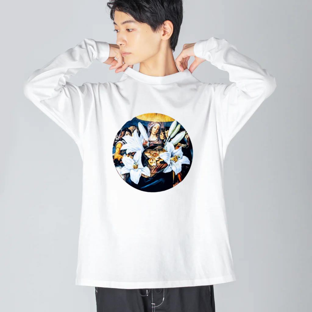 ratのマリア Big Long Sleeve T-Shirt