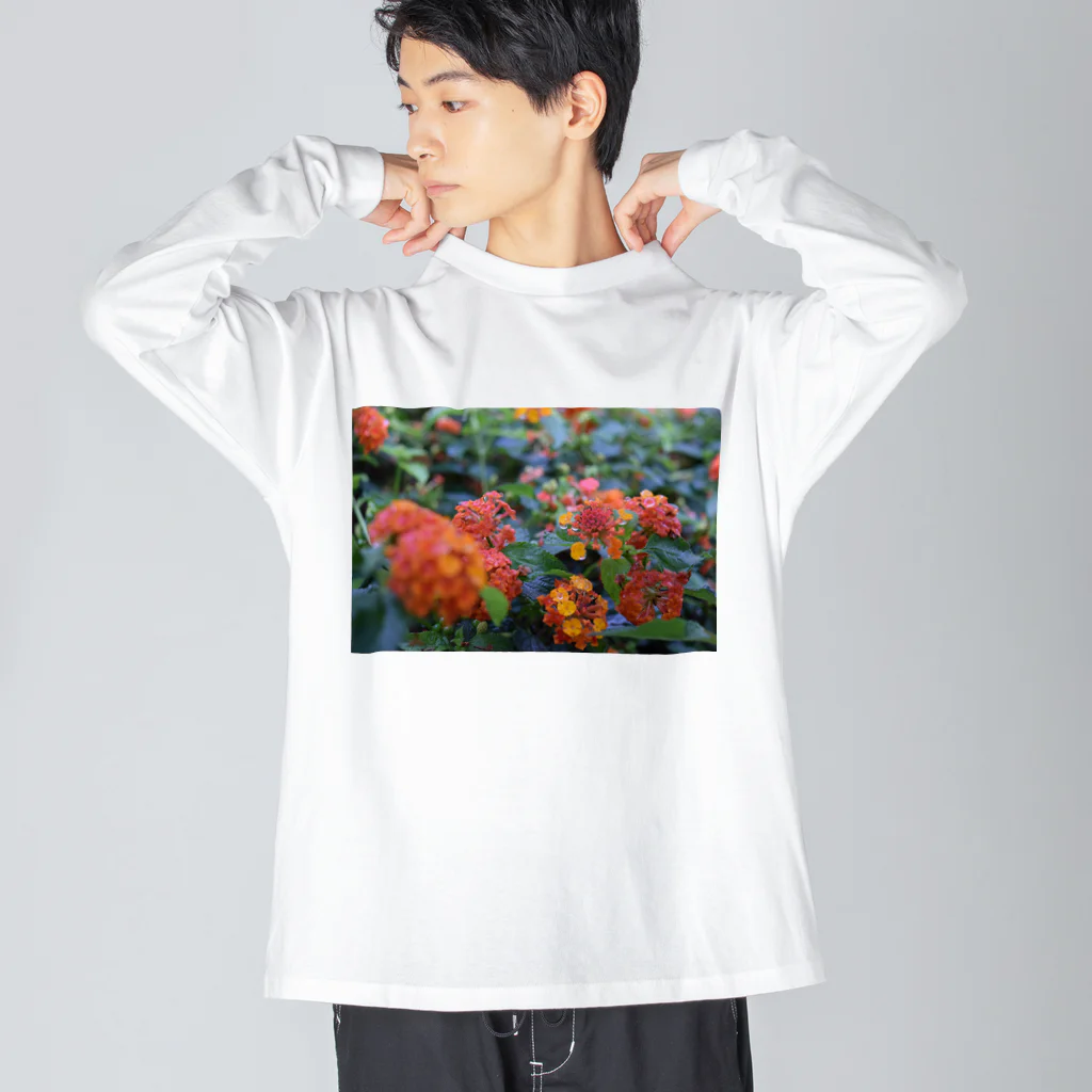 頭ん中の五反田 Big Long Sleeve T-Shirt