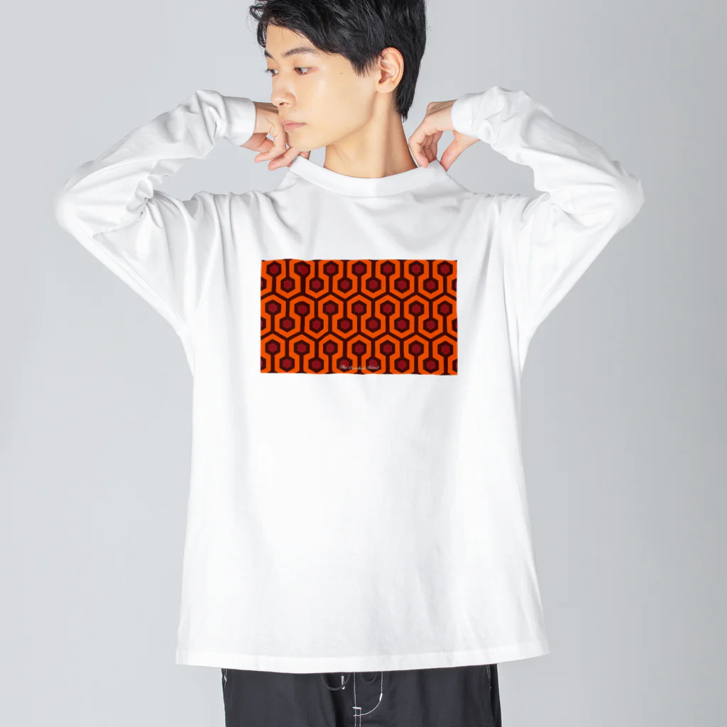 stereovisionのヒックス・ヘキサゴン Big Long Sleeve T-Shirt