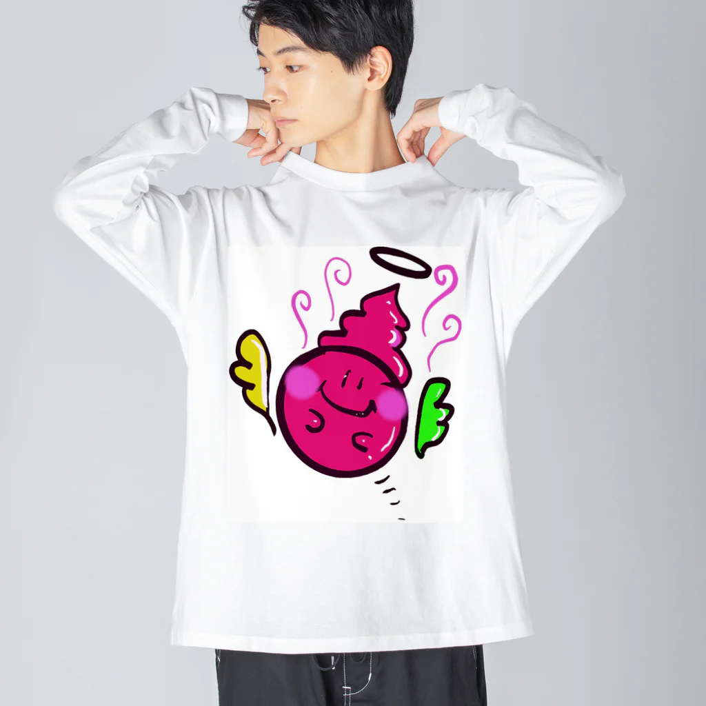 ▲ゆっこ(岩手産のスカイツリー )▲の岩手産のスカイツリー　ゆっこ Big Long Sleeve T-Shirt