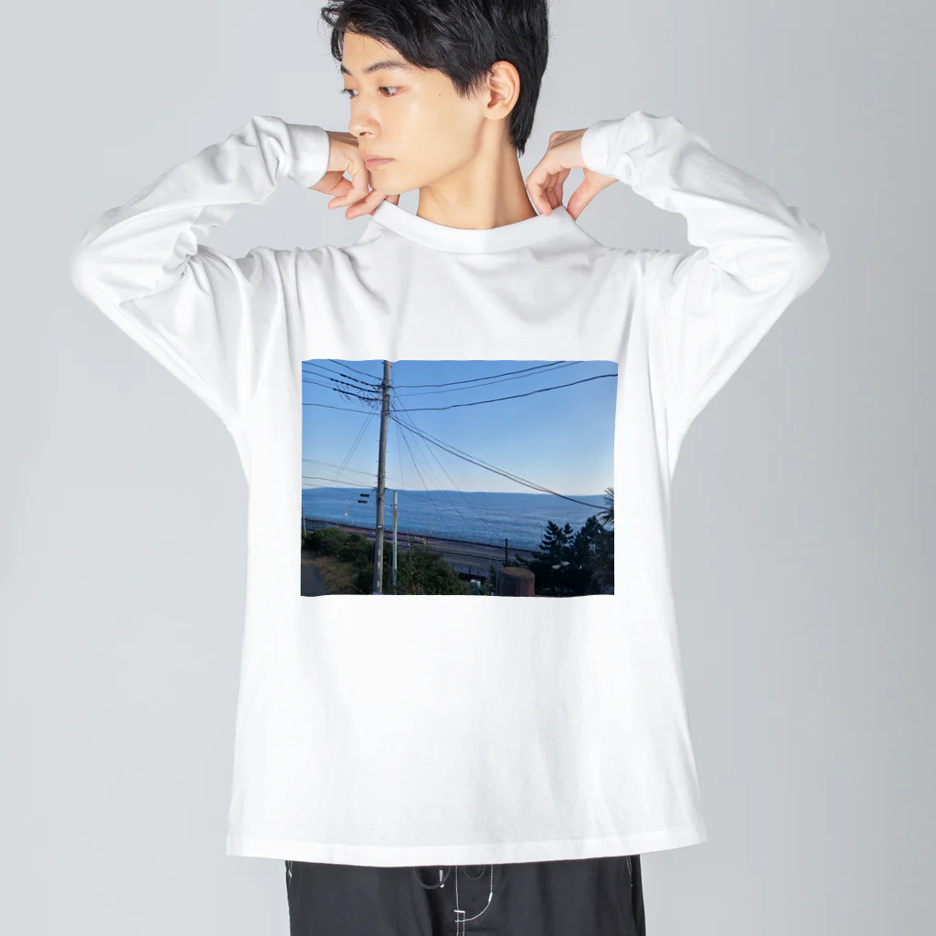 いのちばっかりさofficialの歳をとってもこの景色を二人で見よう Big Long Sleeve T-Shirt