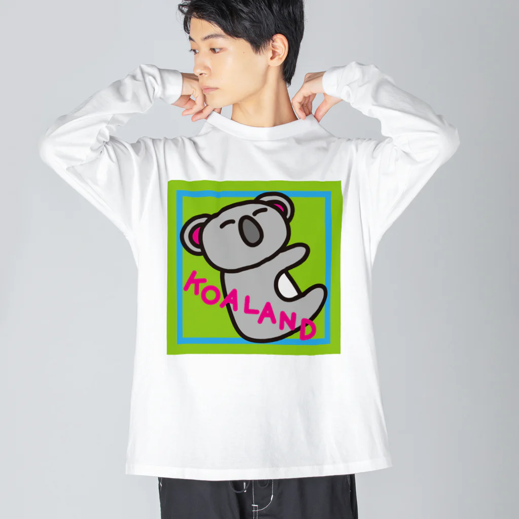 フォーヴァのkoaland-コアランド- Big Long Sleeve T-Shirt