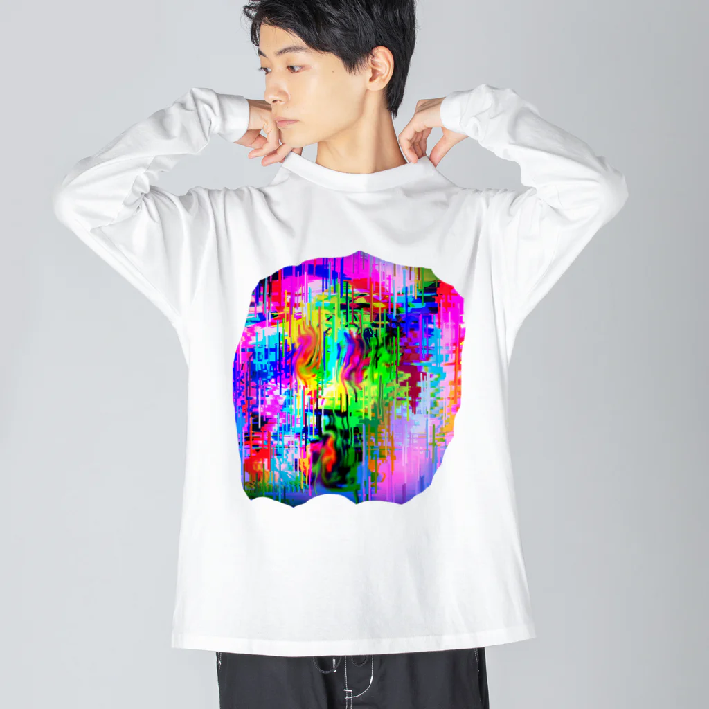 wormのこれなに？ Big Long Sleeve T-Shirt