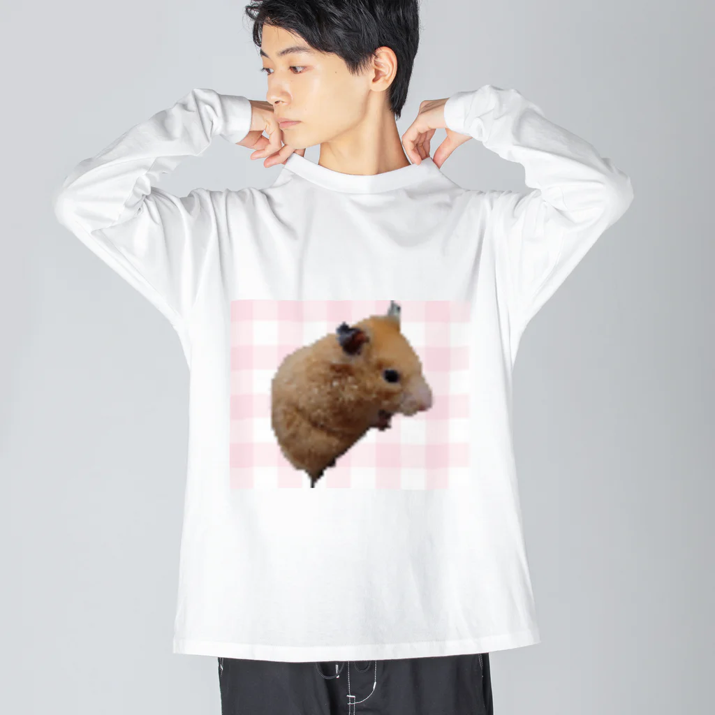 友希（ゆき）のモイちゃん2 Big Long Sleeve T-Shirt