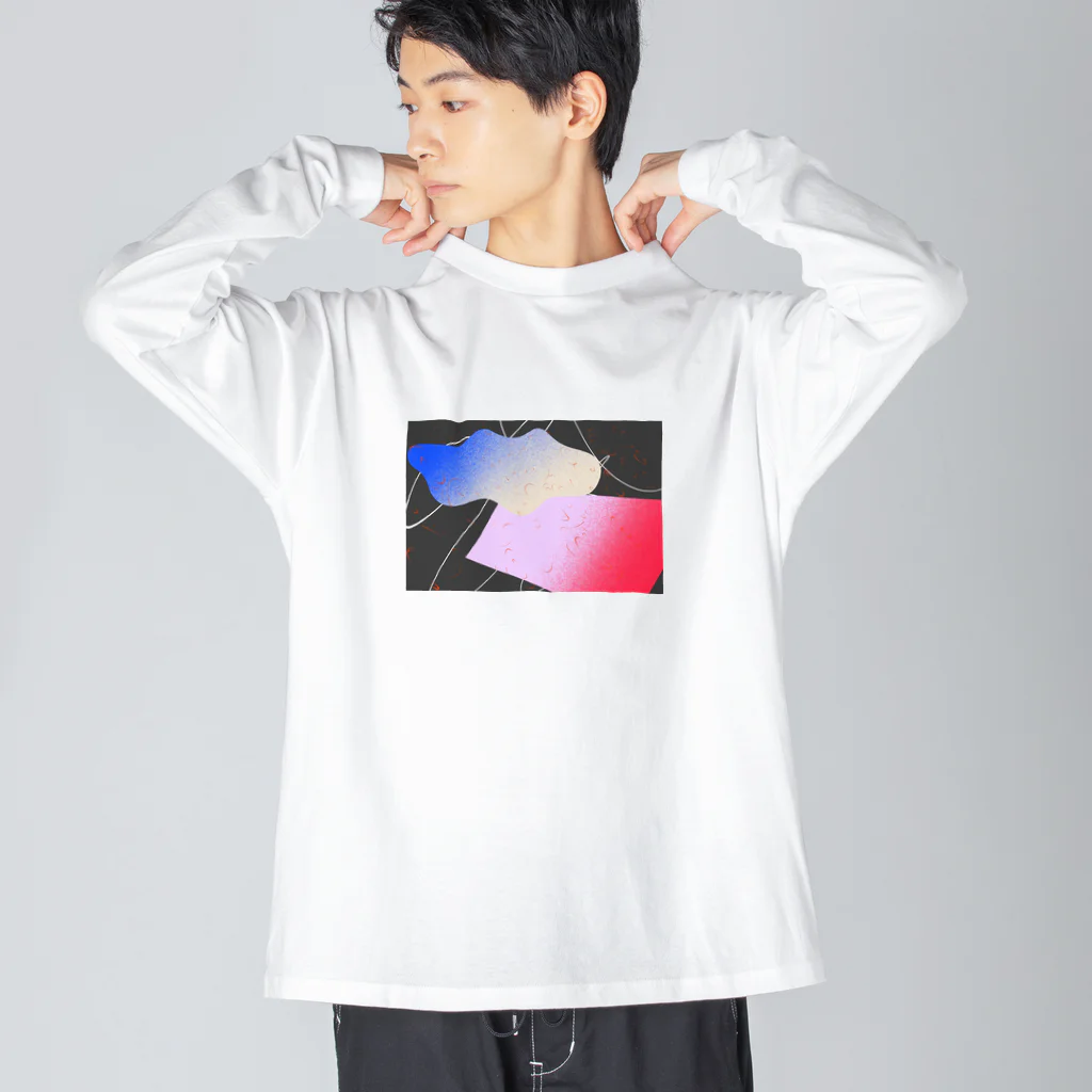 oekakiの色とりどり Big Long Sleeve T-Shirt