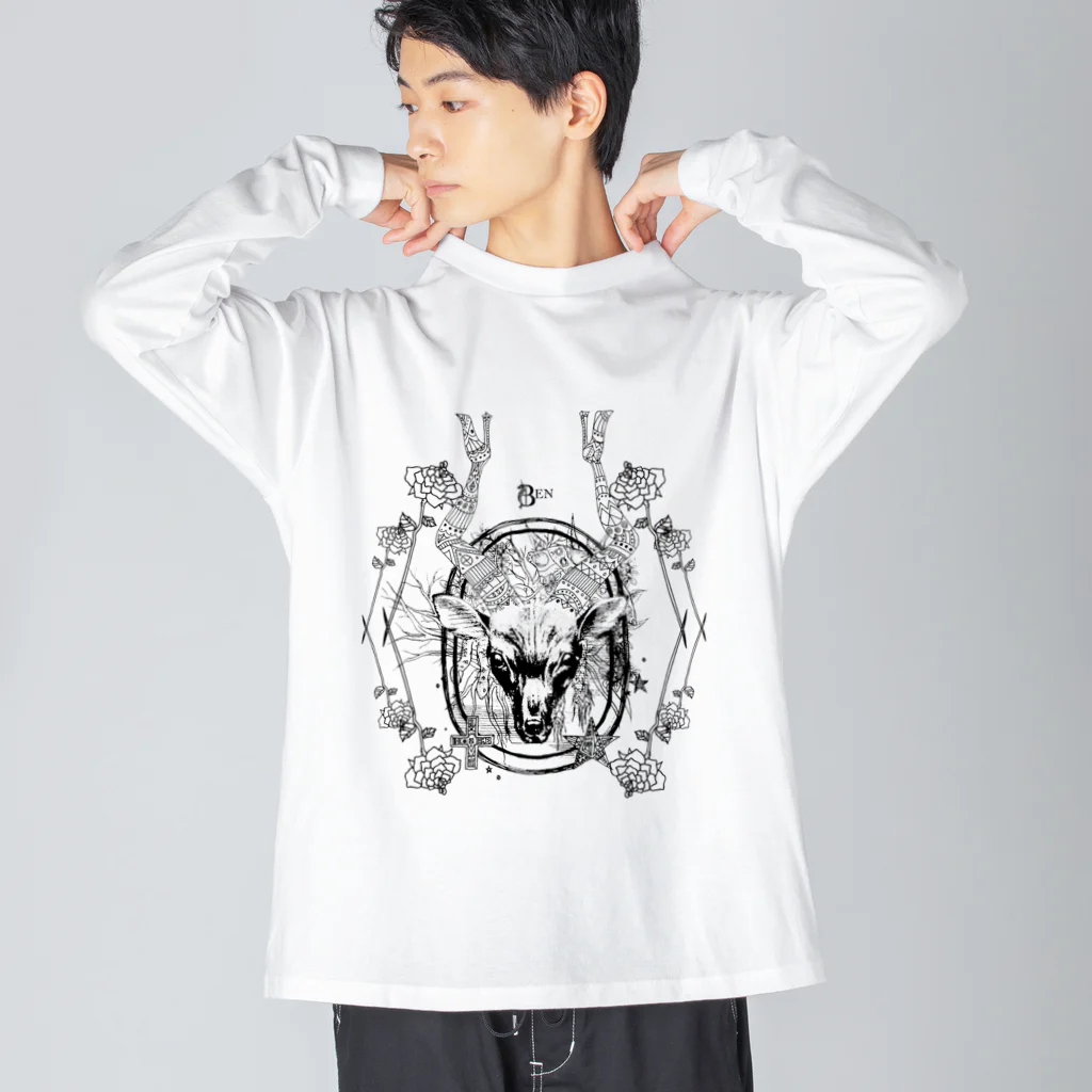 BENの【BOOGIE】Impala Big Long Sleeve T-Shirt