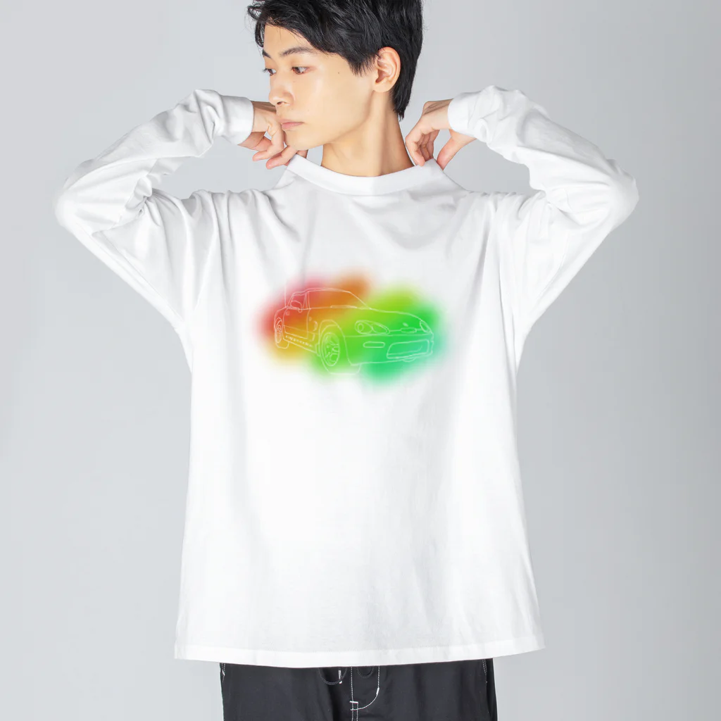 eMu*りおのかぷちーの Big Long Sleeve T-Shirt