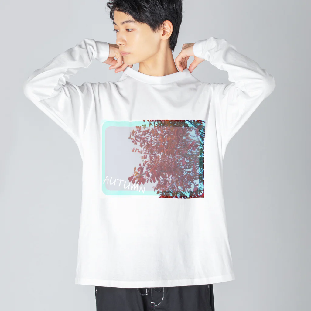 はちよんごのAUTUMN３ Big Long Sleeve T-Shirt