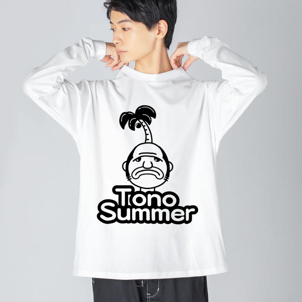 チンチロ刑務所の殿summer ビッグシルエットロングスリーブTシャツ