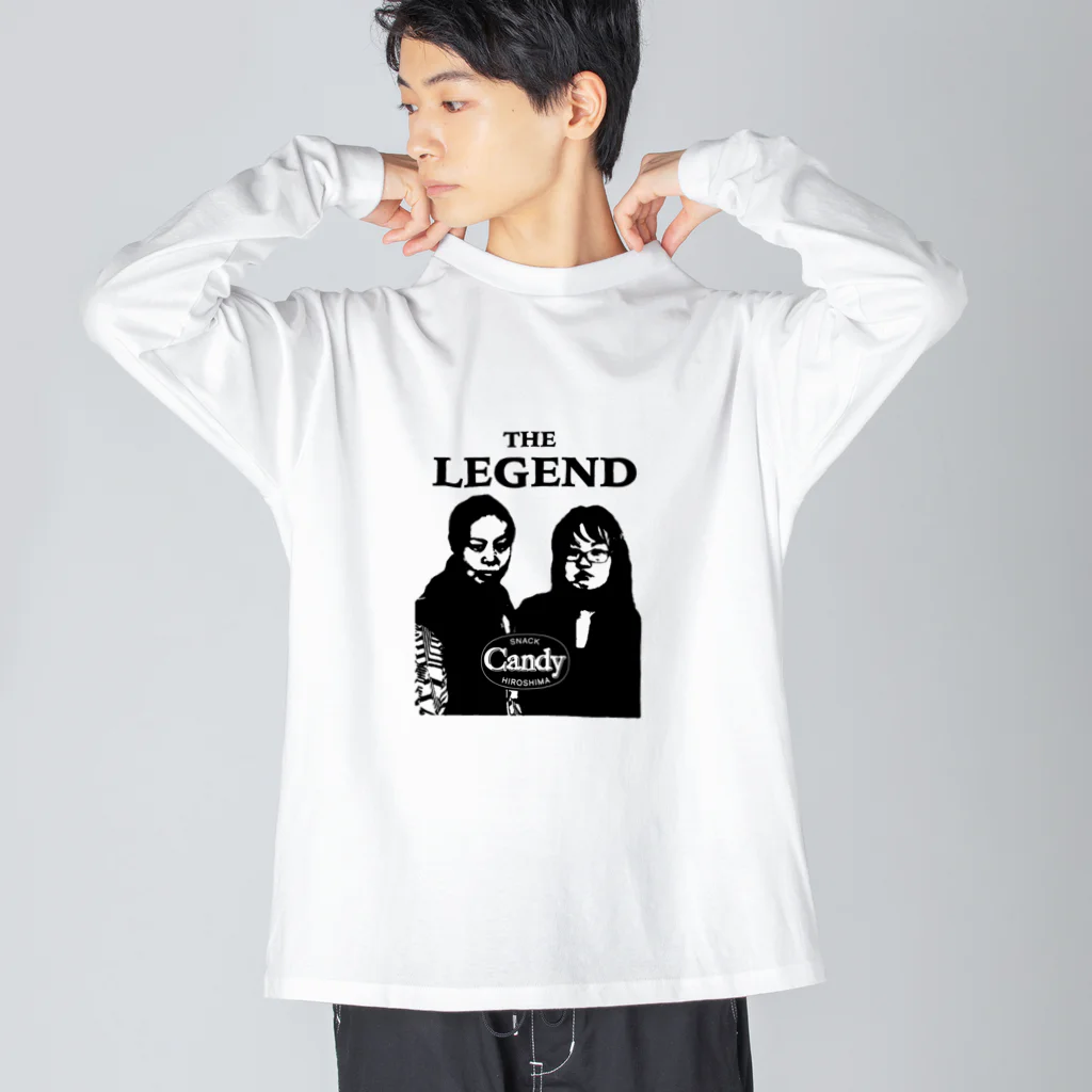 SAKKA ZAKKAのTHE LEGEND Big Long Sleeve T-Shirt