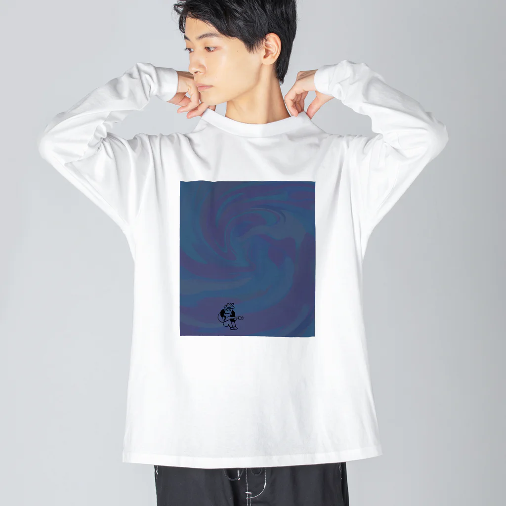 kyo_fnのsuffer ビッグシルエットロングスリーブTシャツ