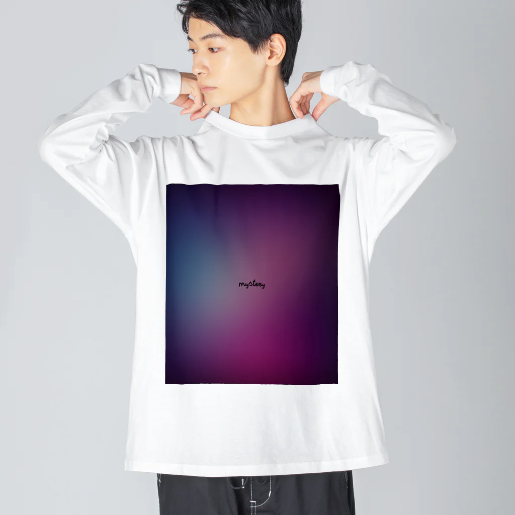 kyo_fnのmystery ビッグシルエットロングスリーブTシャツ