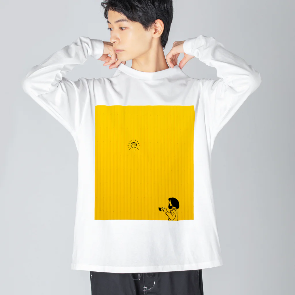 kyo_fnのmorning ビッグシルエットロングスリーブTシャツ