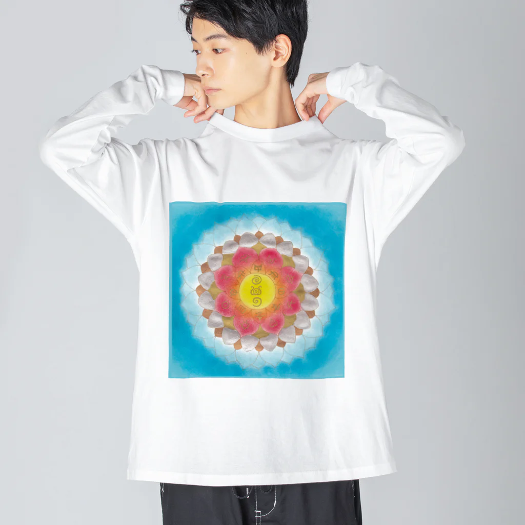 WAMI ARTのisanariフトマニ ビッグシルエットロングスリーブTシャツ