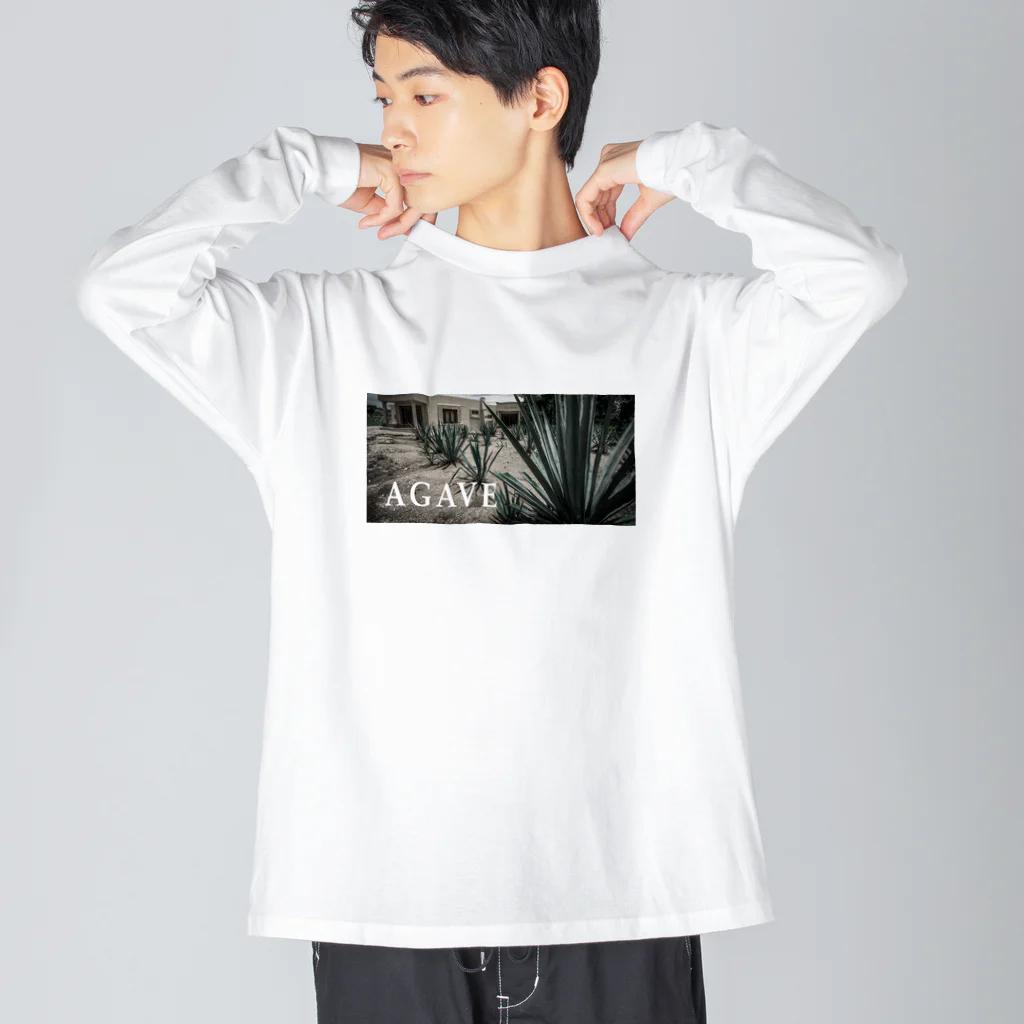 BlueBack ブルーバックのAGAVE　アガベ ビッグシルエットロングスリーブTシャツ