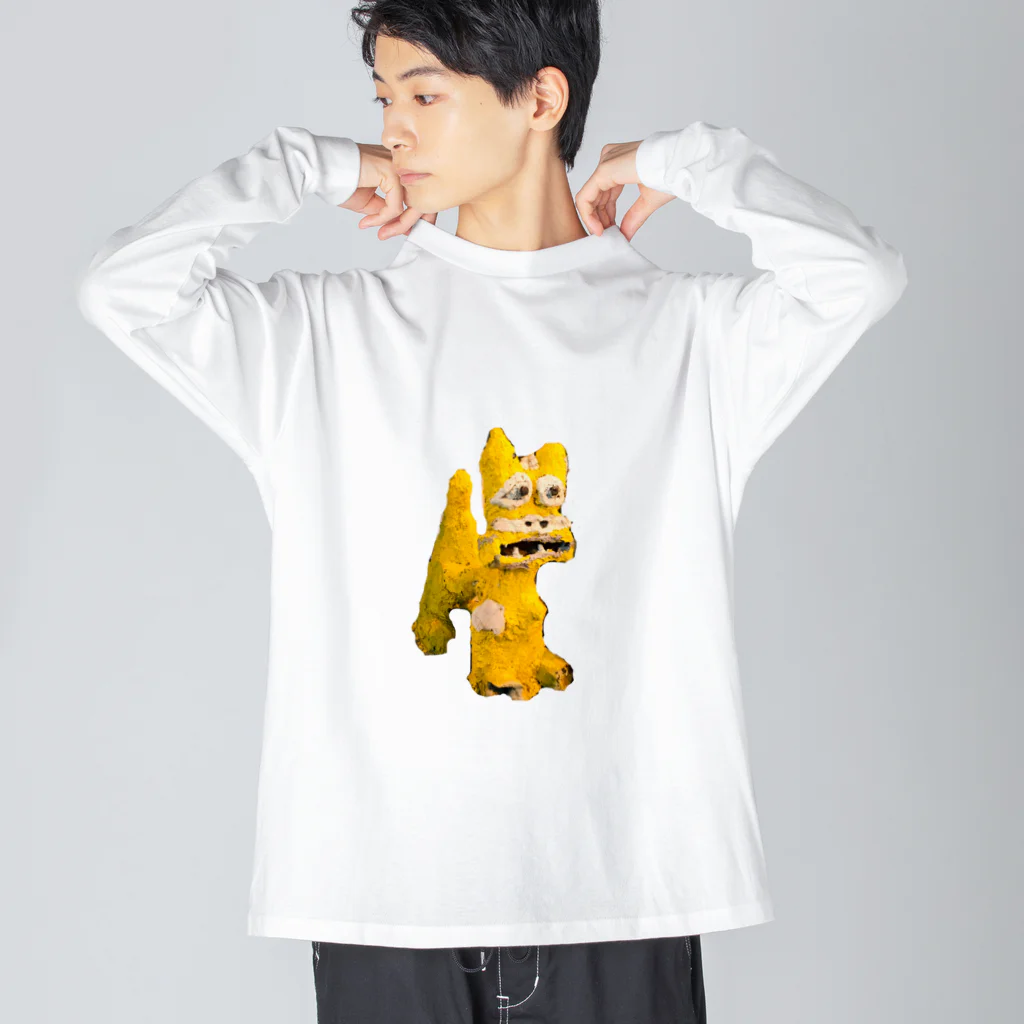 わんころまーちのしーさー ビッグシルエットロングスリーブTシャツ