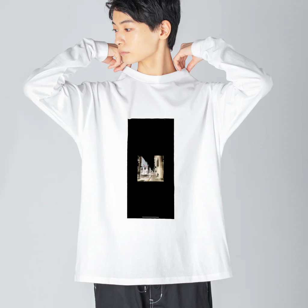 NoRomanceのShinjuku Fuckin night Big Long Sleeve T-Shirt