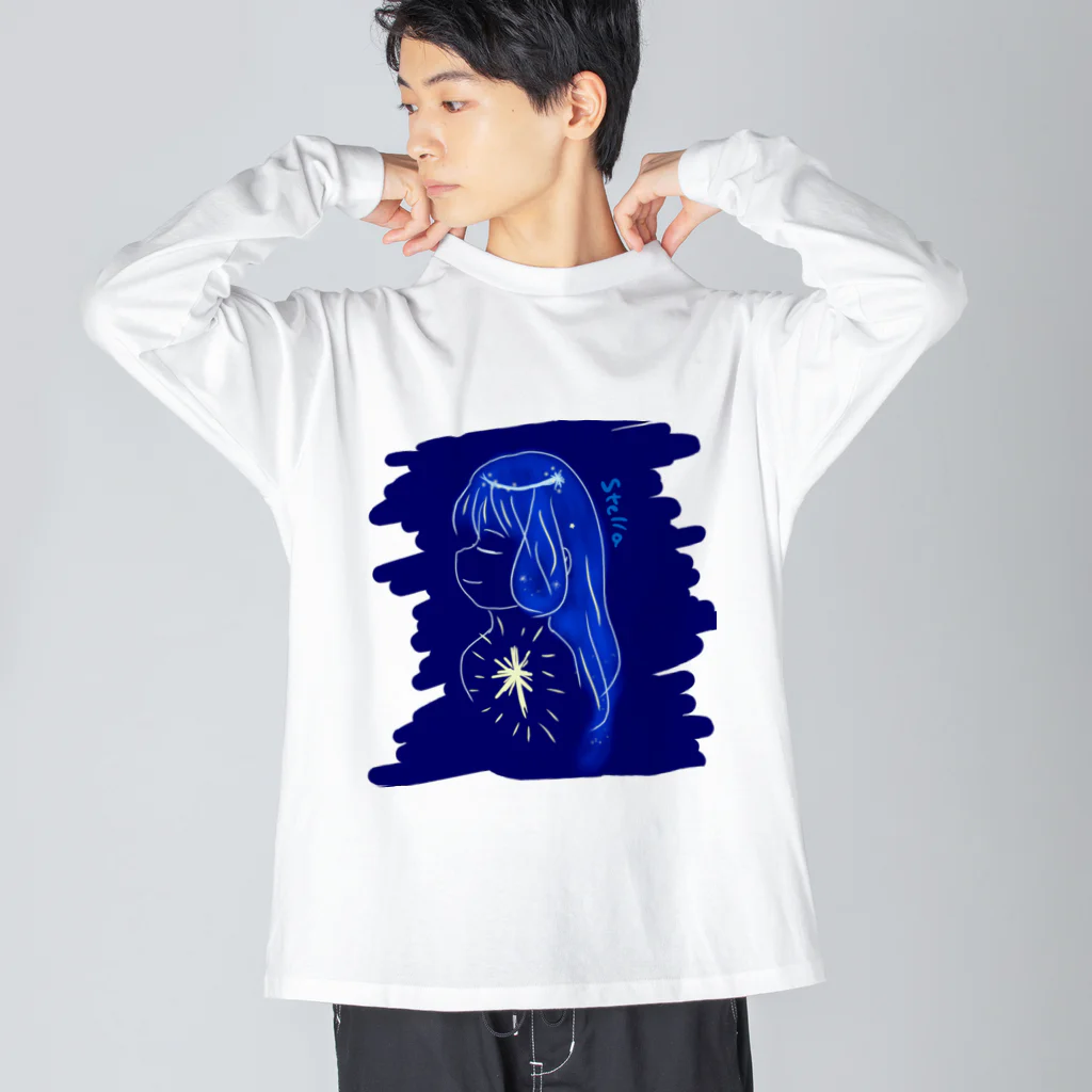 ringocatのStella Big Long Sleeve T-Shirt