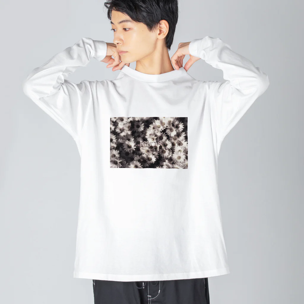 urchins.のMONOQLO Big Long Sleeve T-Shirt