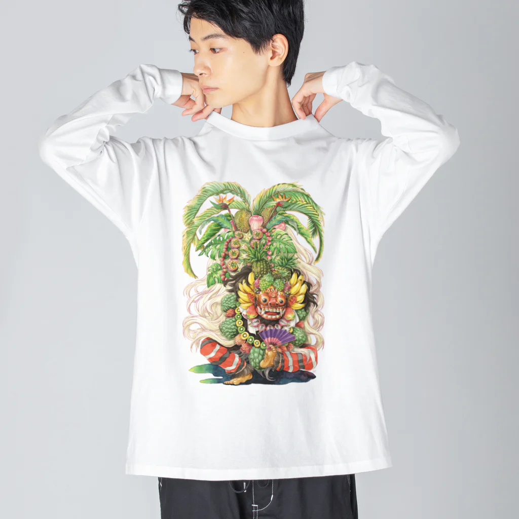 はやしやさんのフルーティバロン ビッグシルエットロングスリーブTシャツ