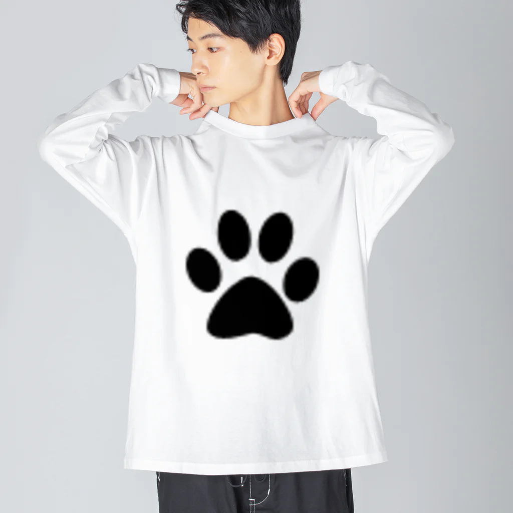 AAAstarsの肉球 ー両面ﾌﾟﾘﾝﾄ Big Long Sleeve T-Shirt