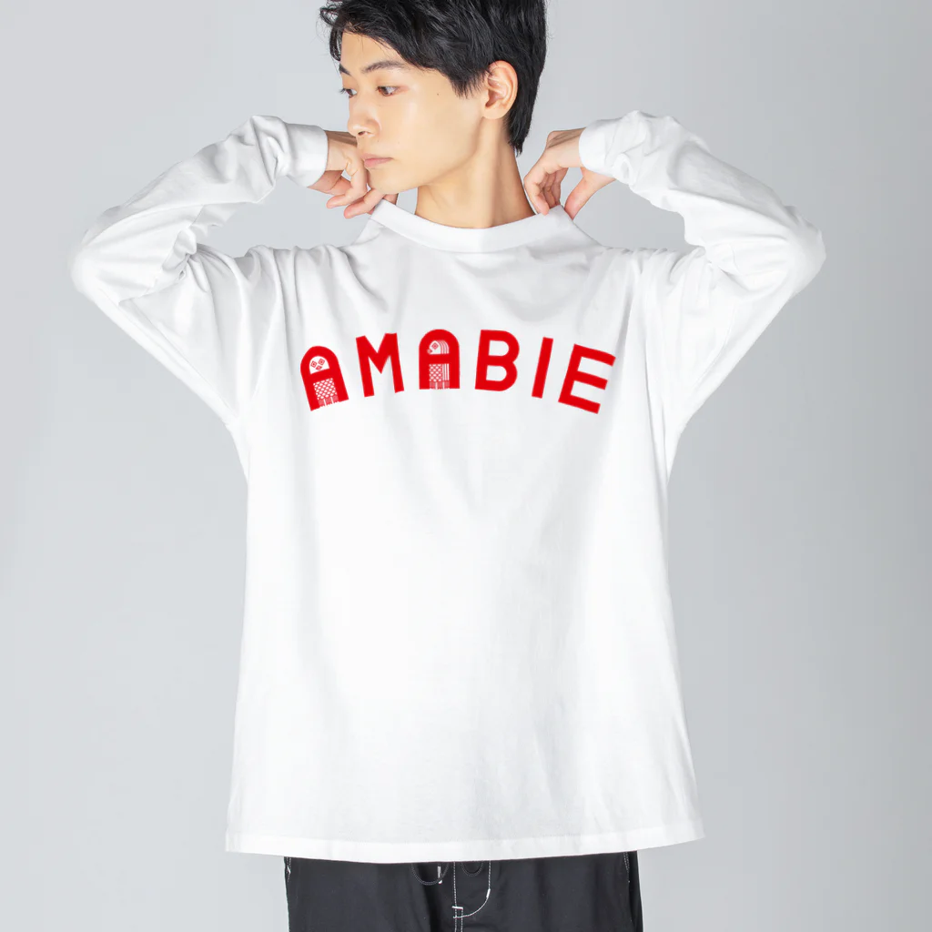 Swallow TのAMABIE ビッグシルエットロングスリーブTシャツ