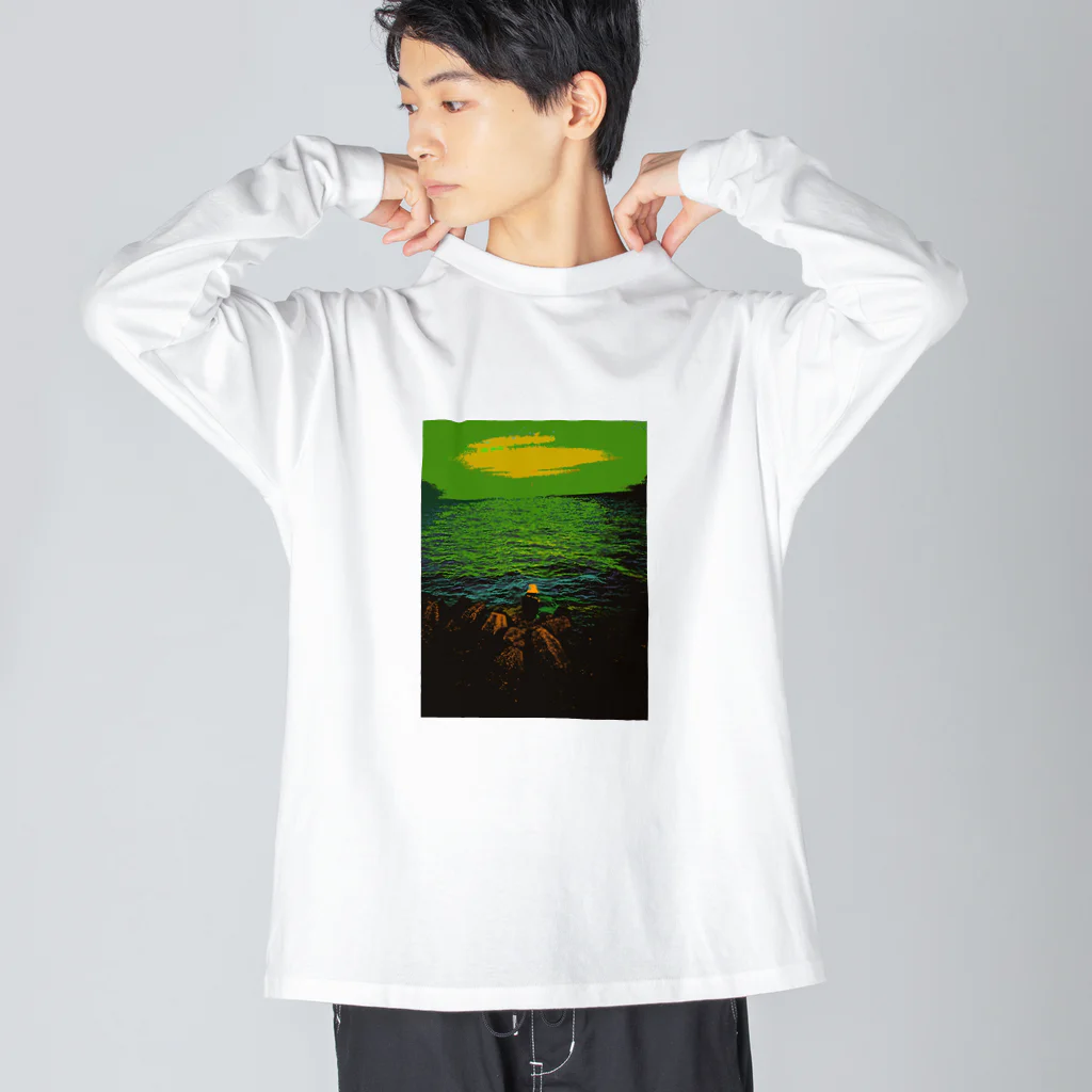 サノバビッチのIWAKK T Big Long Sleeve T-Shirt