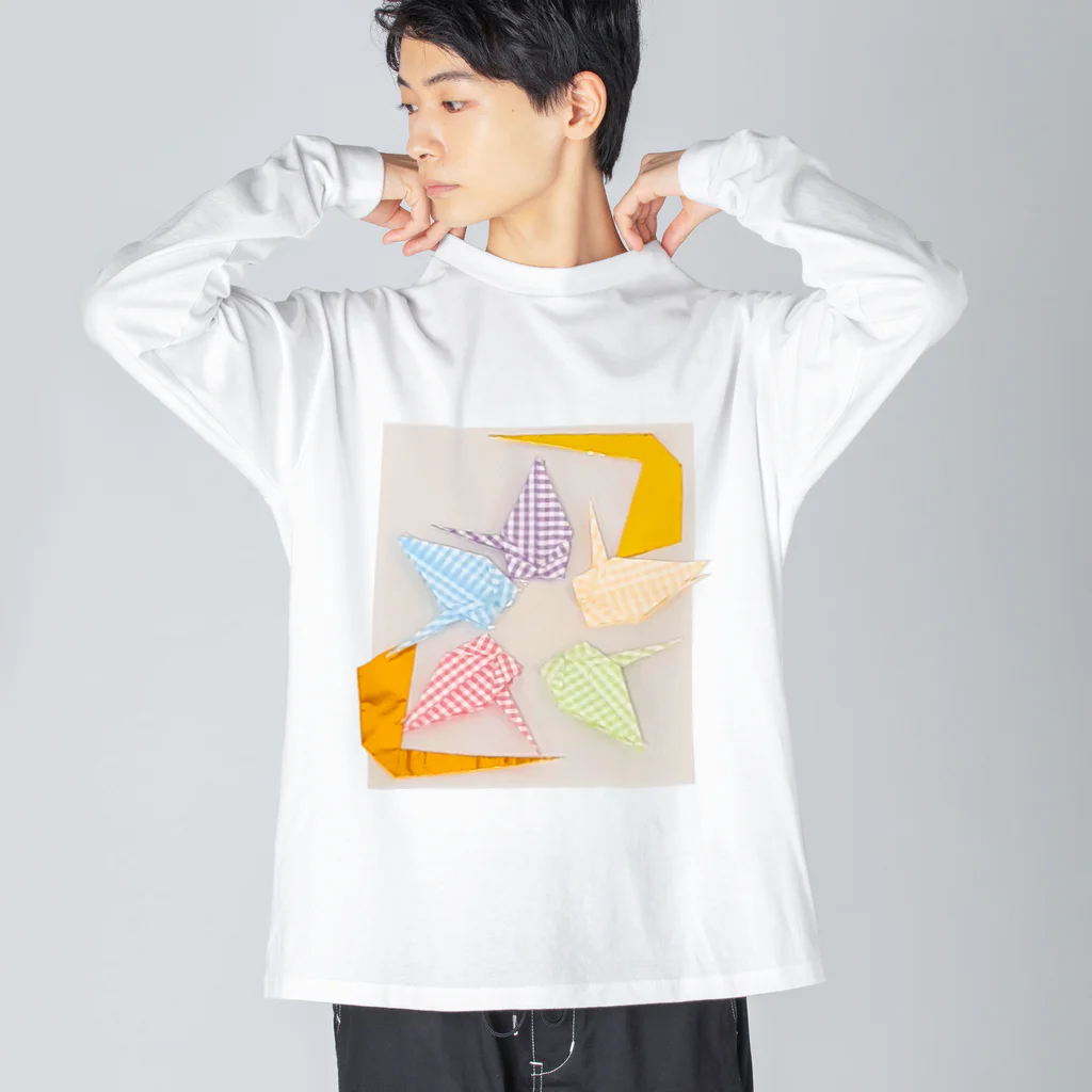 Ai MARKET in SUZURIのY・S　無になるためのⅡ Big Long Sleeve T-Shirt