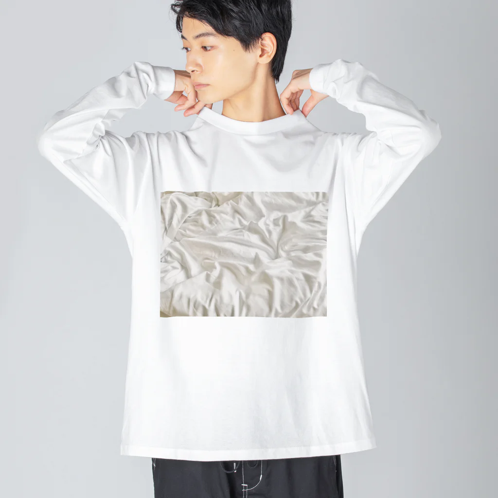 Coconutのホテルのふかふかベッド ビッグシルエットロングスリーブTシャツ