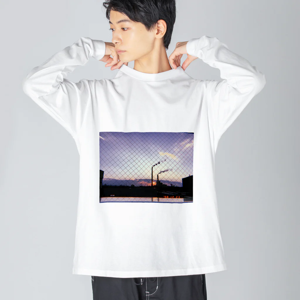 _nomuraの煙突雲 Big Long Sleeve T-Shirt