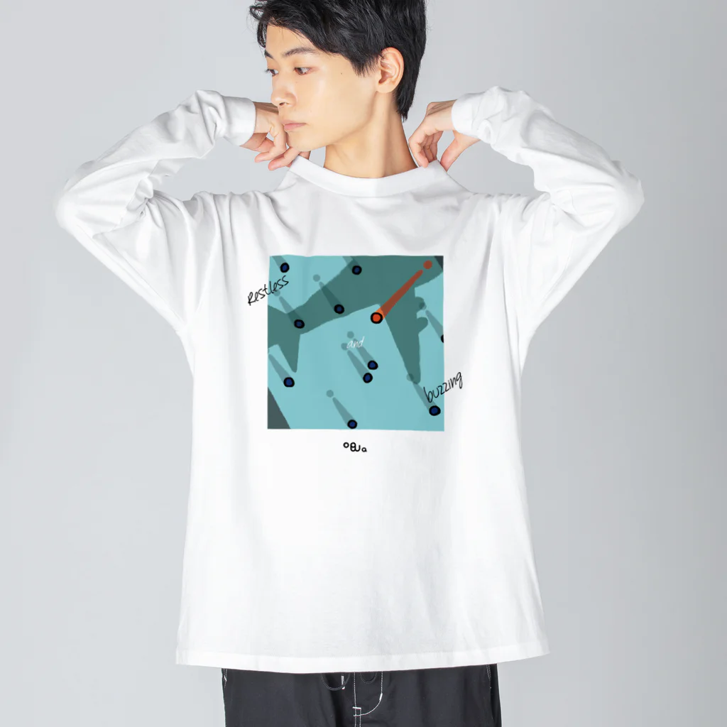 ogwの浮足と喧騒 Big Long Sleeve T-Shirt