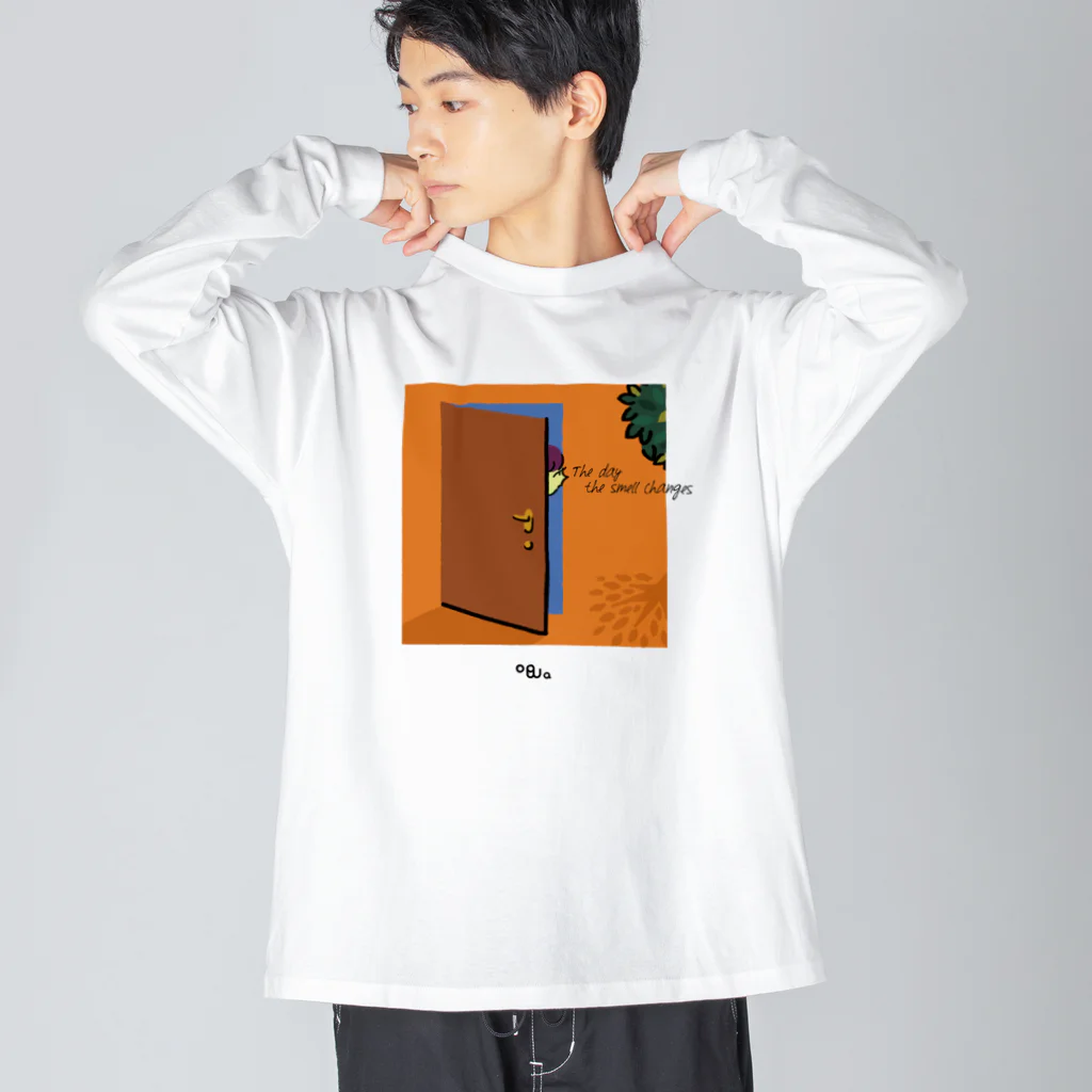 ogwの匂いの変わる日 Big Long Sleeve T-Shirt