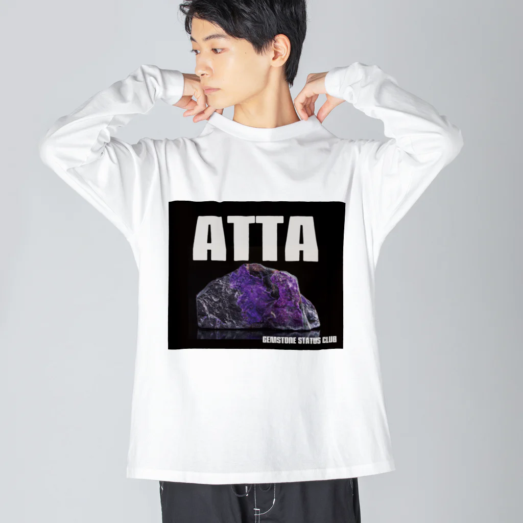 ATTA STATUS CLUBのGEMSTONE ビッグシルエットロングスリーブTシャツ