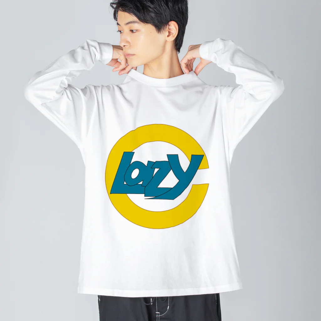 CLAZYのCLAZY  ORIGINAL  ビッグシルエットロングスリーブTシャツ